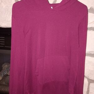 Freeloader Maroon Hoodie